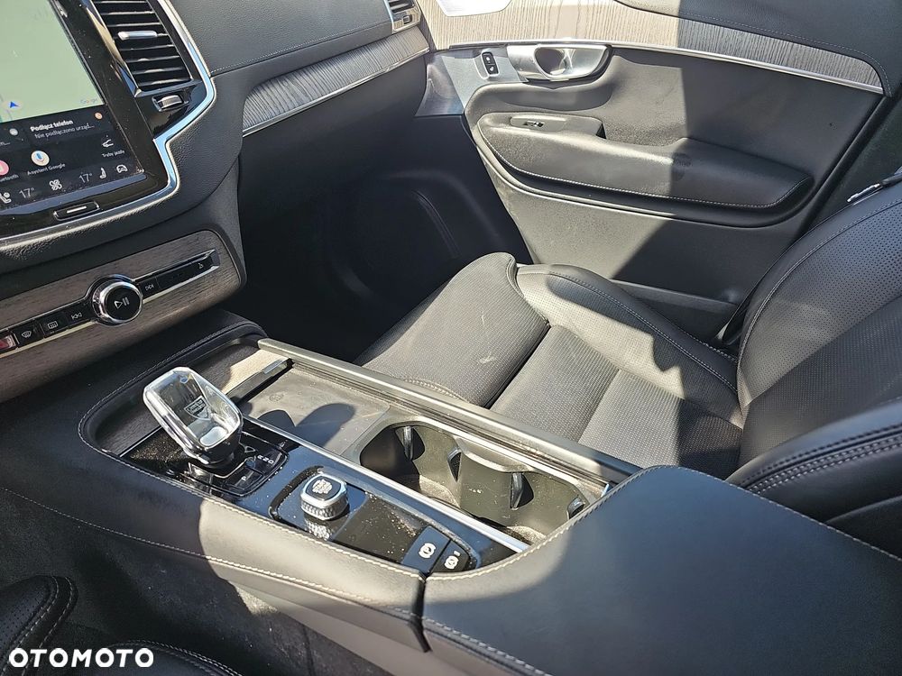 Volvo XC 90 B5 D AWD Ultimate Bright 7os - 17