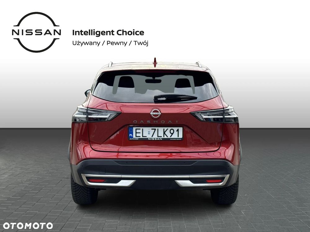 Nissan Qashqai 1.3 DIG-T mHEV N-Connecta Xtronic - 4