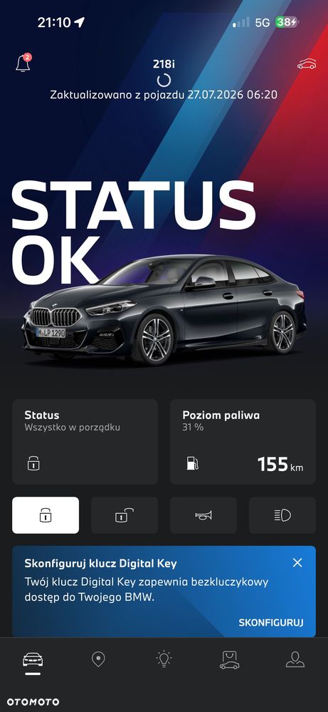 BMW Seria 2 218i GPF M Sport - 23