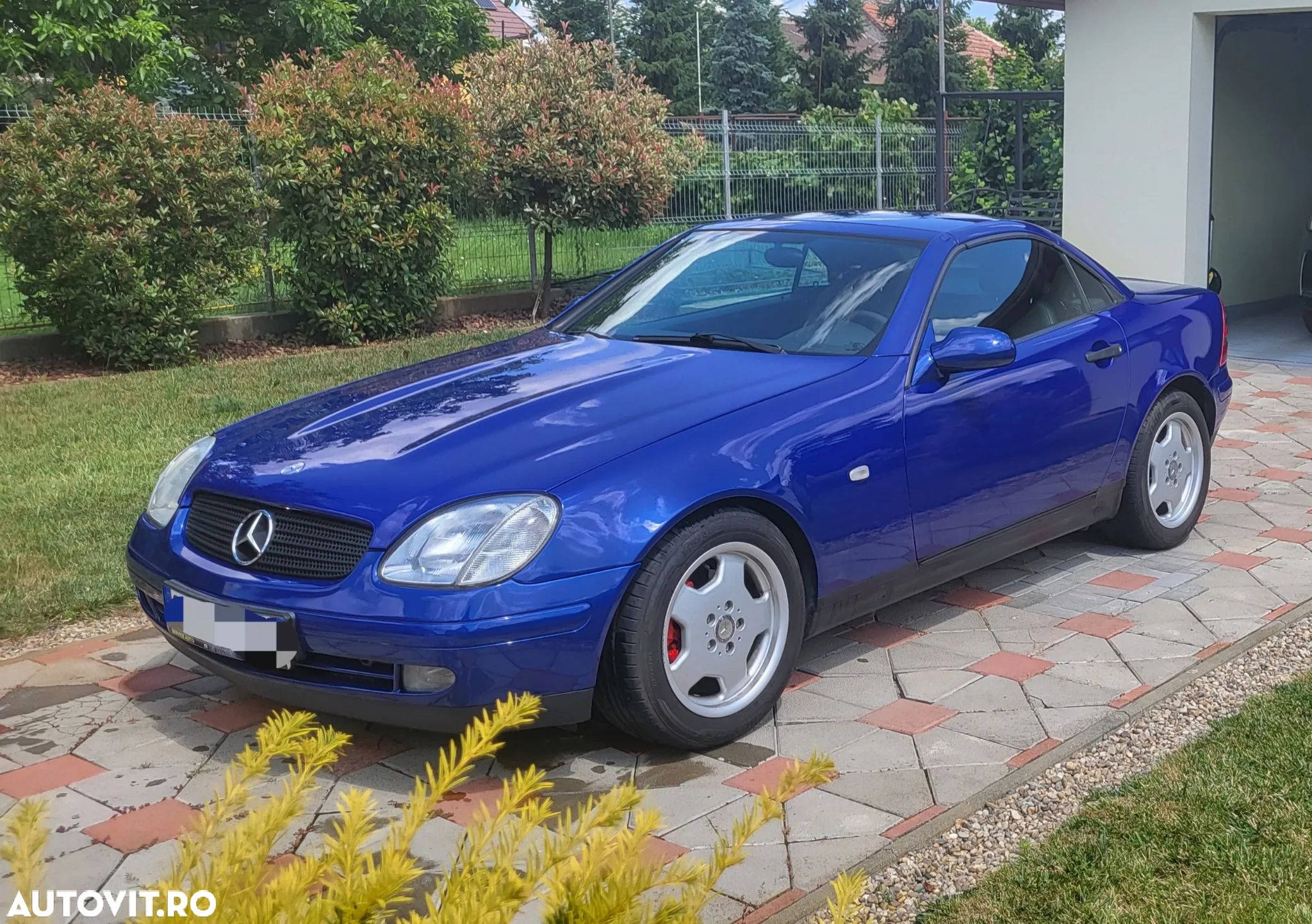 Mercedes-Benz SLK - 1