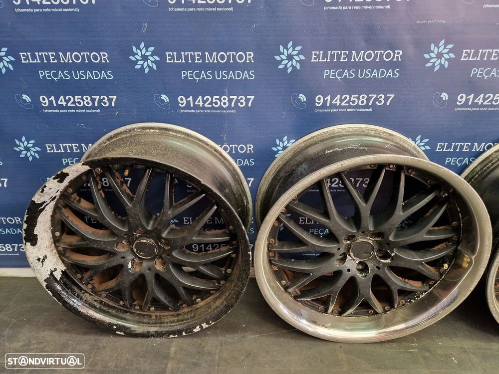 Jantes usadas 18 SPEED MESH 5X100 AUDI VW - 4