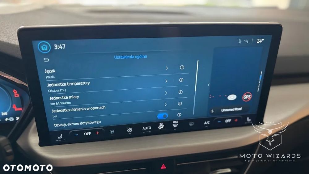Polskie Menu Konwersja USA/EU FORD Fusion Mondeo Escape Mustang F150 Edge Focus - 4