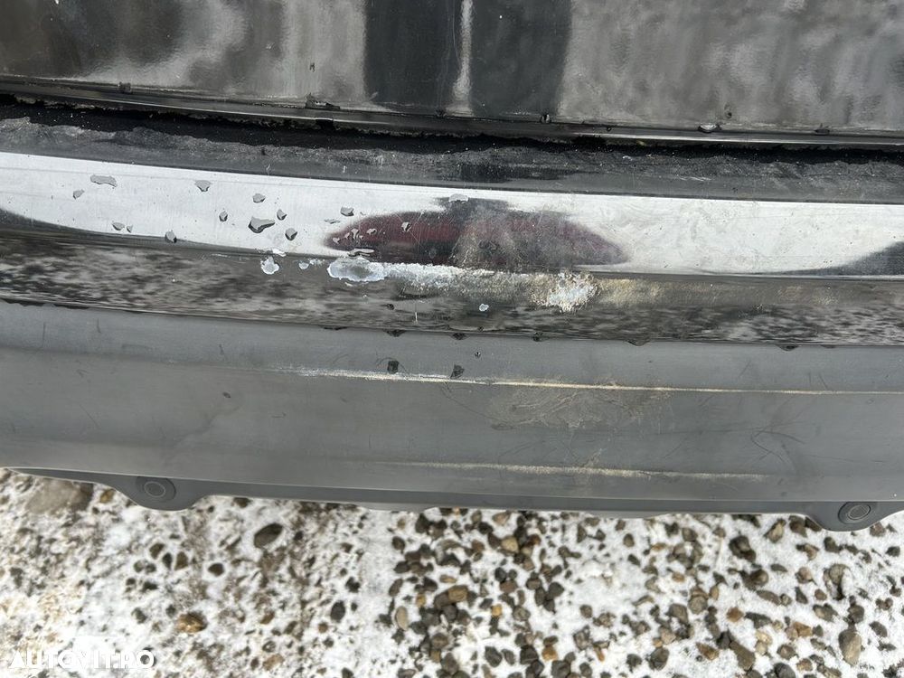 Bara spate Nissan Qashqai J11 2013 - 2017 SUV 4 Usi NEGRU (1197) - 2