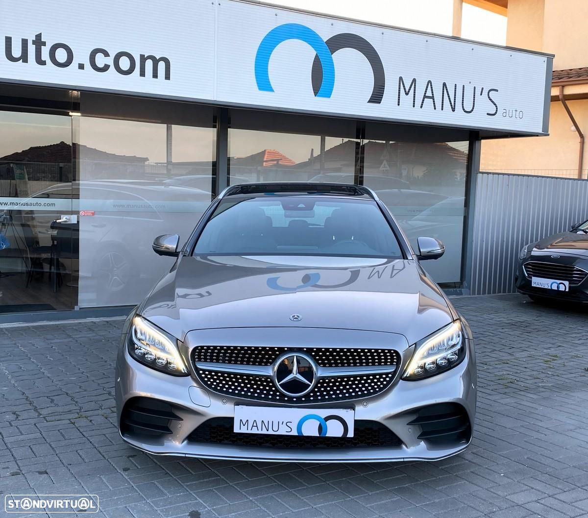 Mercedes-Benz C 220 d AMG Line - 2