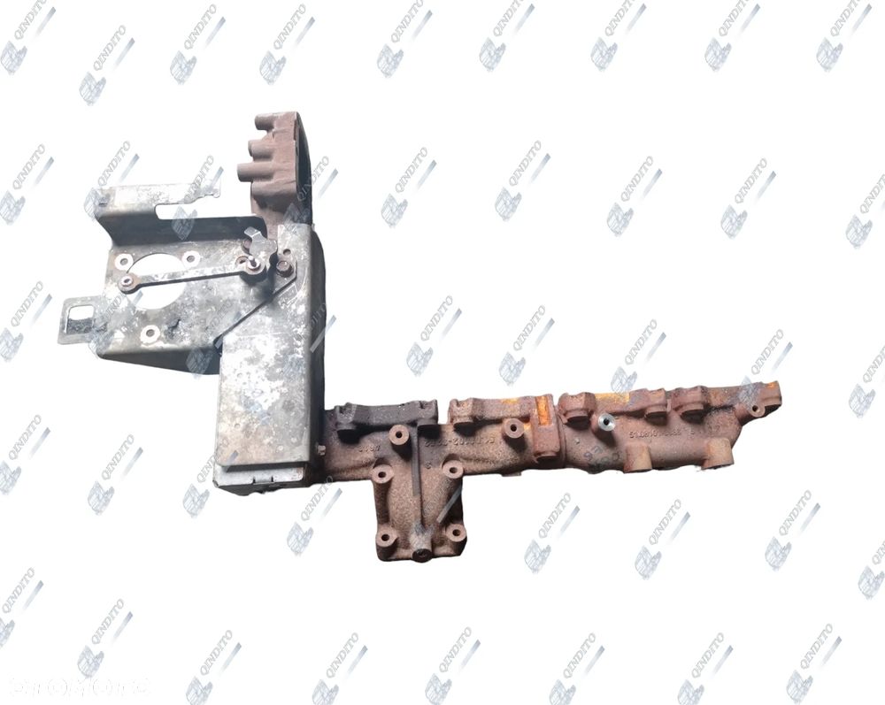 KOLEKTOR WYDECHOWY KOMPLETNY MAN TGL TGM  D0834 250KM EURO 6 - 3