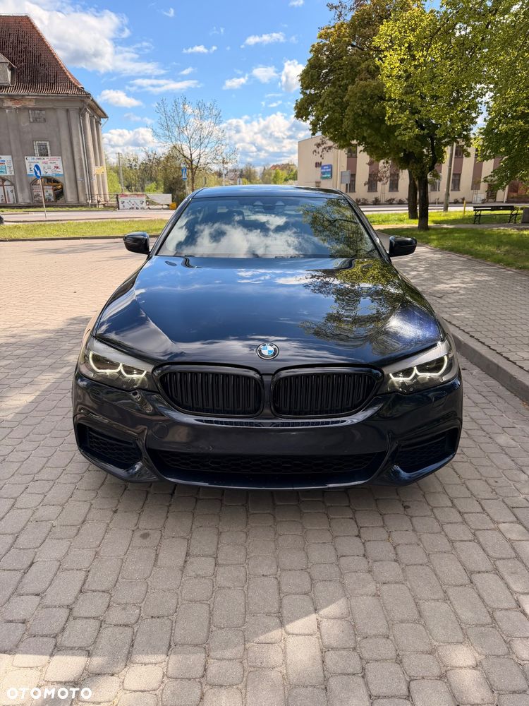 BMW Seria 5 520d xDrive - 9