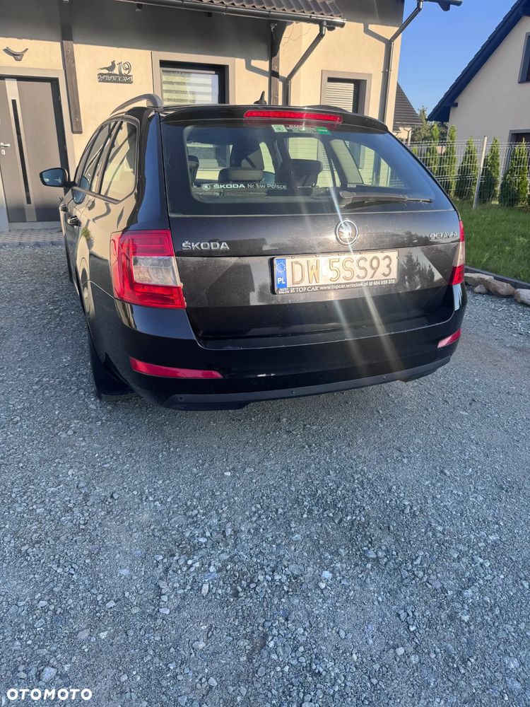 Skoda Octavia 2.0 TDI Ambition DSG - 7