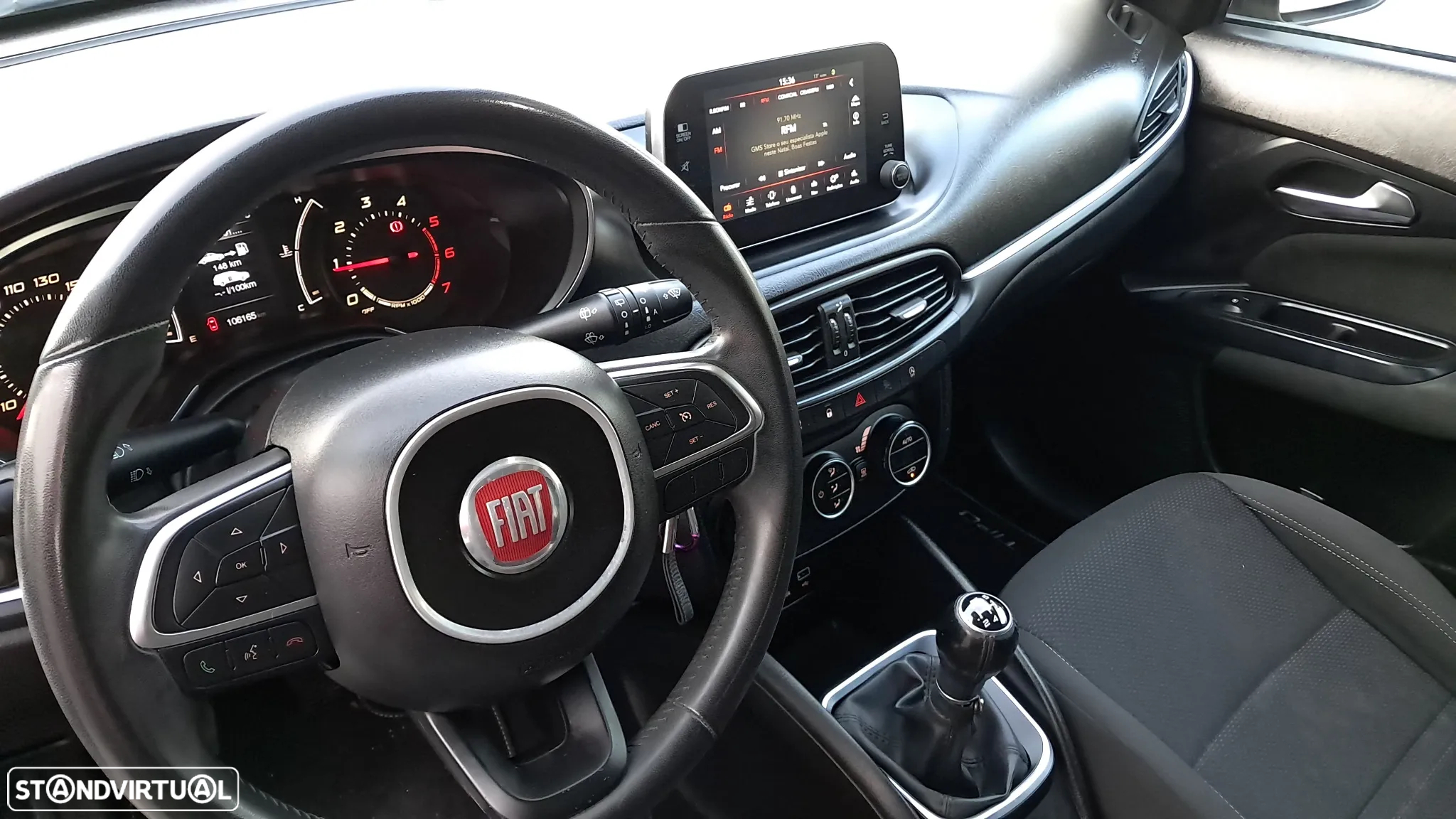 Fiat Tipo Station Wagon 1.3 M-Jet Lounge - 27