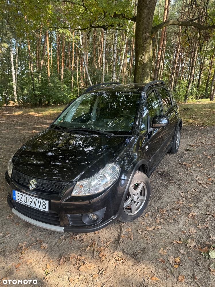 Suzuki SX4 1.9 DDiS DPF 4x4 Comfort - 9