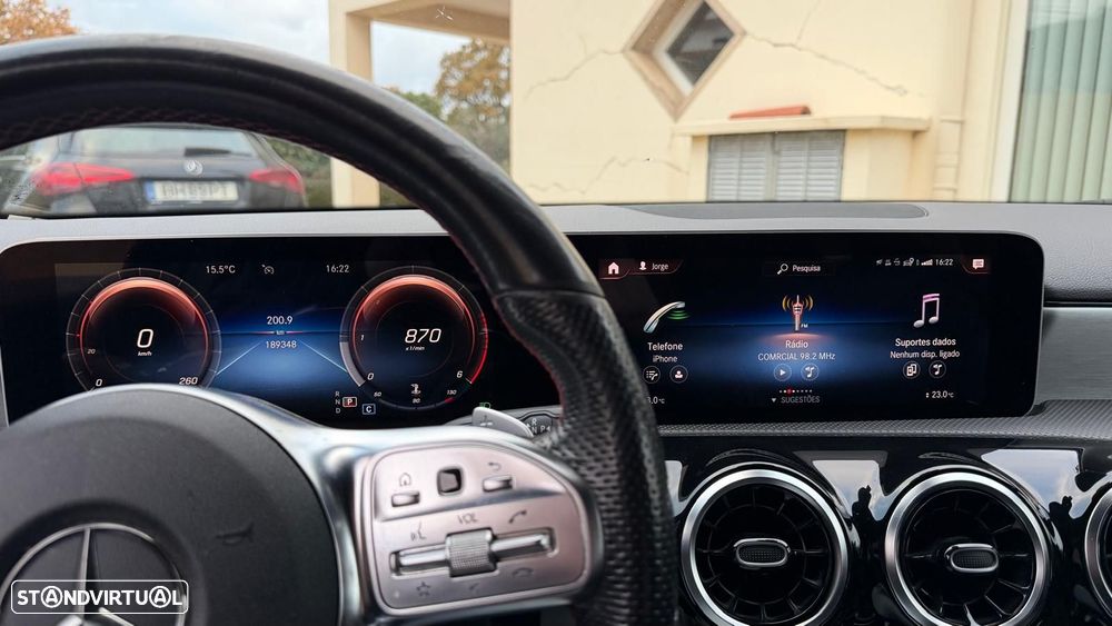 Mercedes-Benz A 180 d AMG Line Aut. - 13