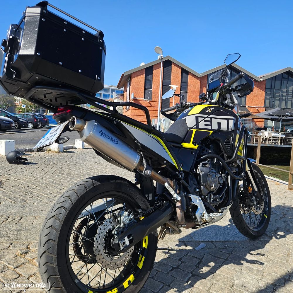 Yamaha Ténéré 700 - 4