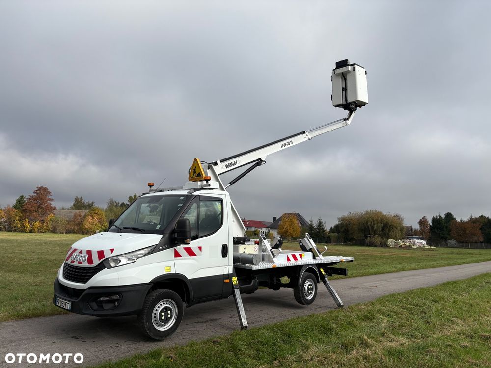 Iveco DAILY 35S14/Podnośnik koszowy/12.7m/491mth!/navi/Klima/Super stan