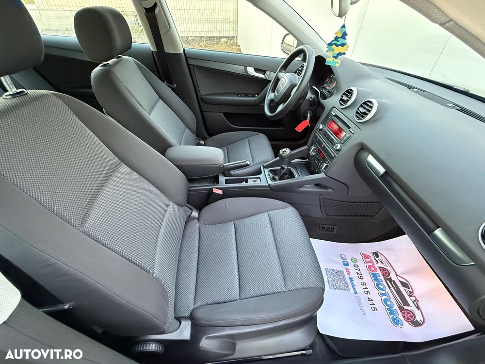AUDI A3 Sportback 2010 — imagine 10