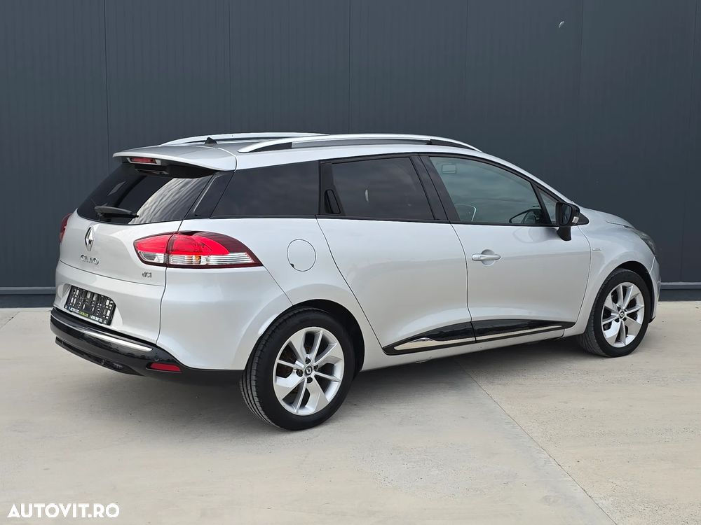 Renault Clio Energy dCi 90 Start & Stop LIMITED - 4