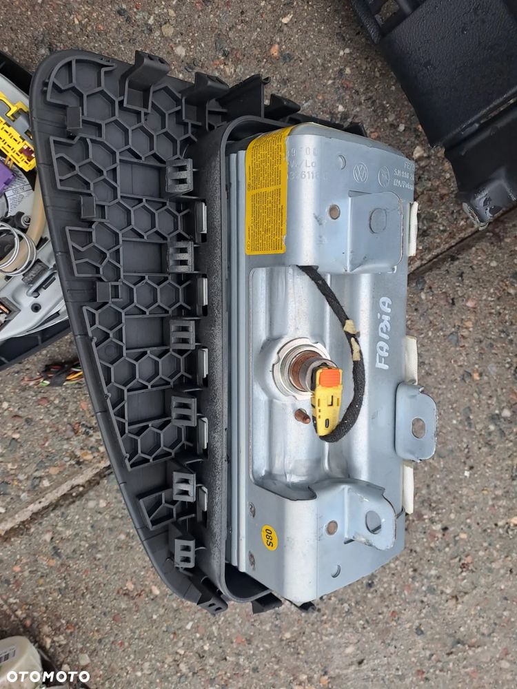 Skoda Fabia II Roomster  poduszki pasy sensor komplet - 9