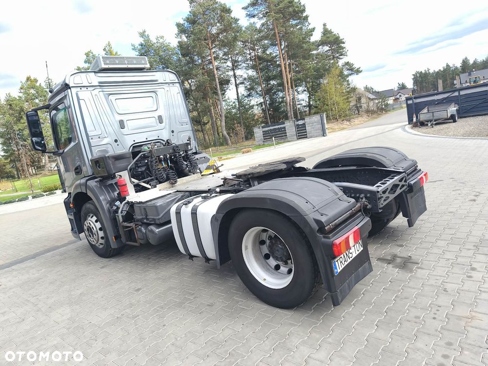 Mercedes-Benz 1843 Antos 2015 hydraulika waga 6378 kg Mały przebieg ASO Polska kabina krótka dzienna standard Nauka Jazdy - 9