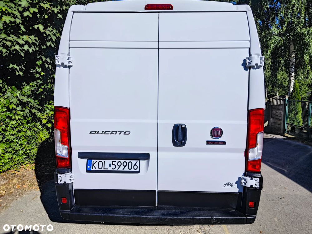 Fiat Maxi DUCATO DOCA Salon PL BEZ ADBLUE 130koni EURO 6, 7os 187tyś km L4H2 VAT 23% PO SERWISIE Cały w Oryginale Klima - 7