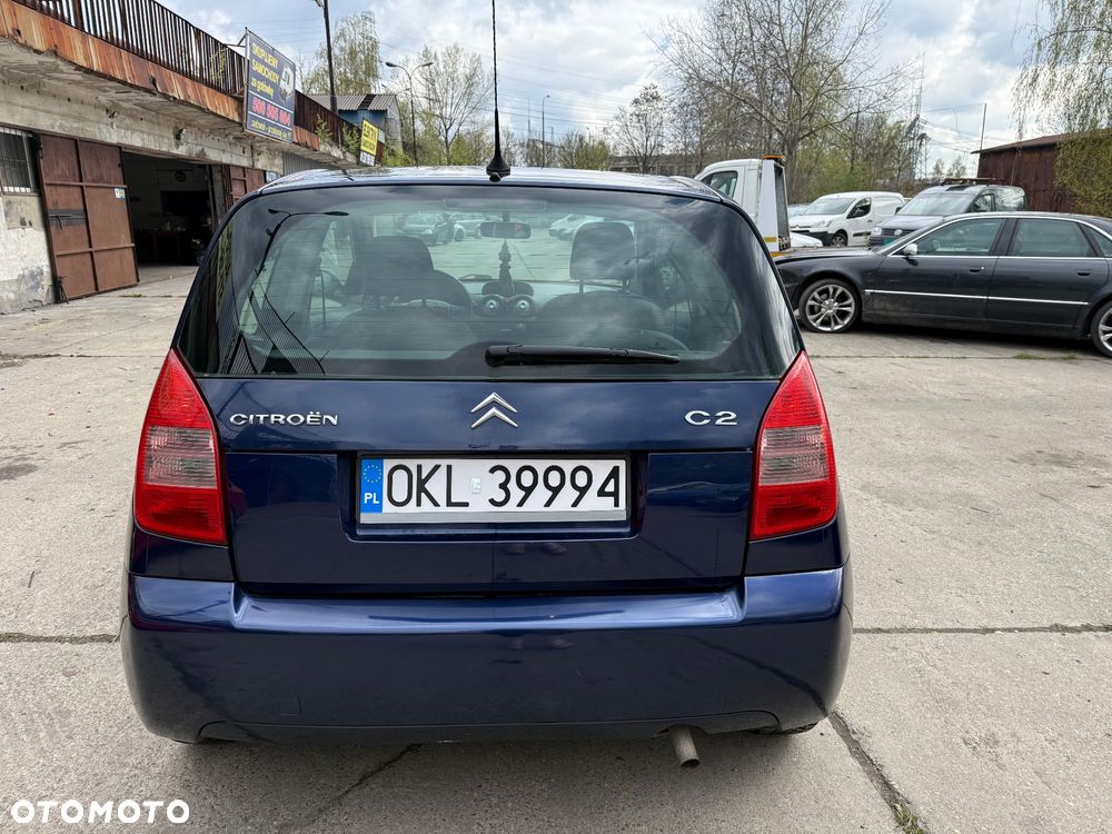 Citroën C2 1.4 Control+ - 12