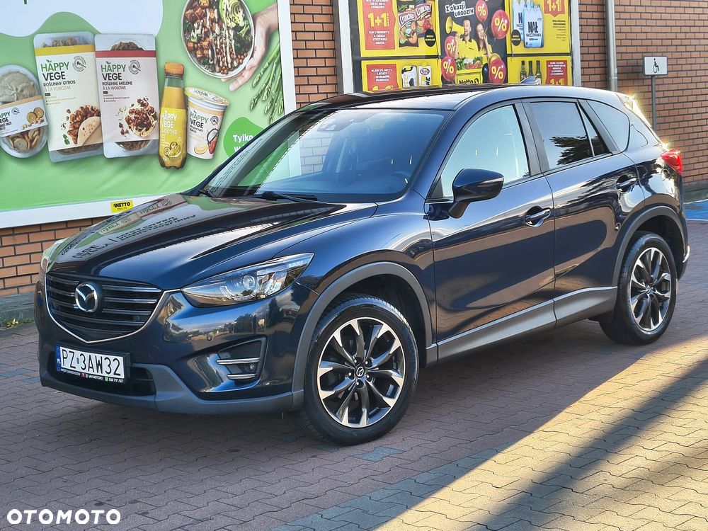 Mazda CX-5 SKYACTIV-G 160 AWD Exclusive-Line