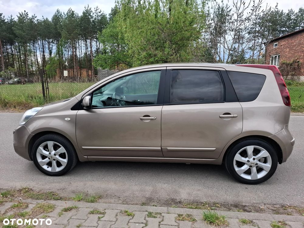 Nissan Note 1.4 Visia AC/CD - 6