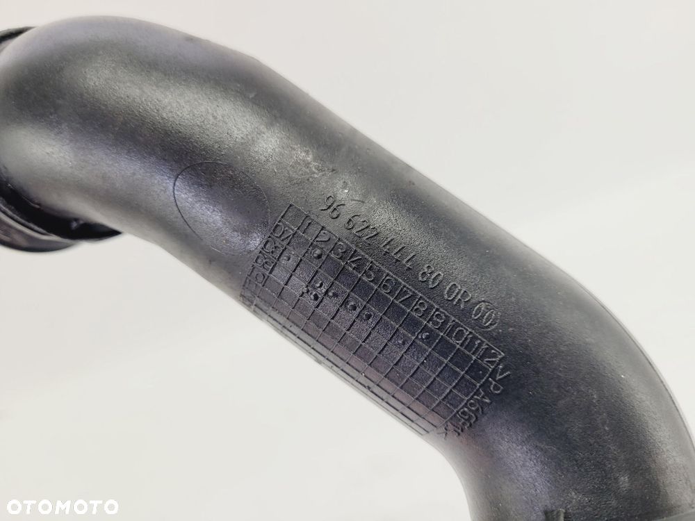 PRZEWÓD DOLOT POWIETRZA 1.6 HDI PEUGEOT PARTNER III 9662244480, #14661 - 5