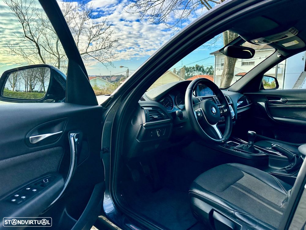 BMW 116 d Line Urban - 17