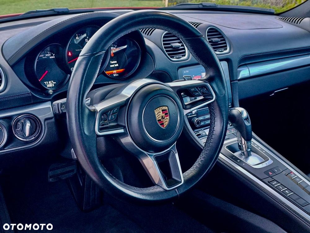 Porsche 718 Cayman PDK - 13