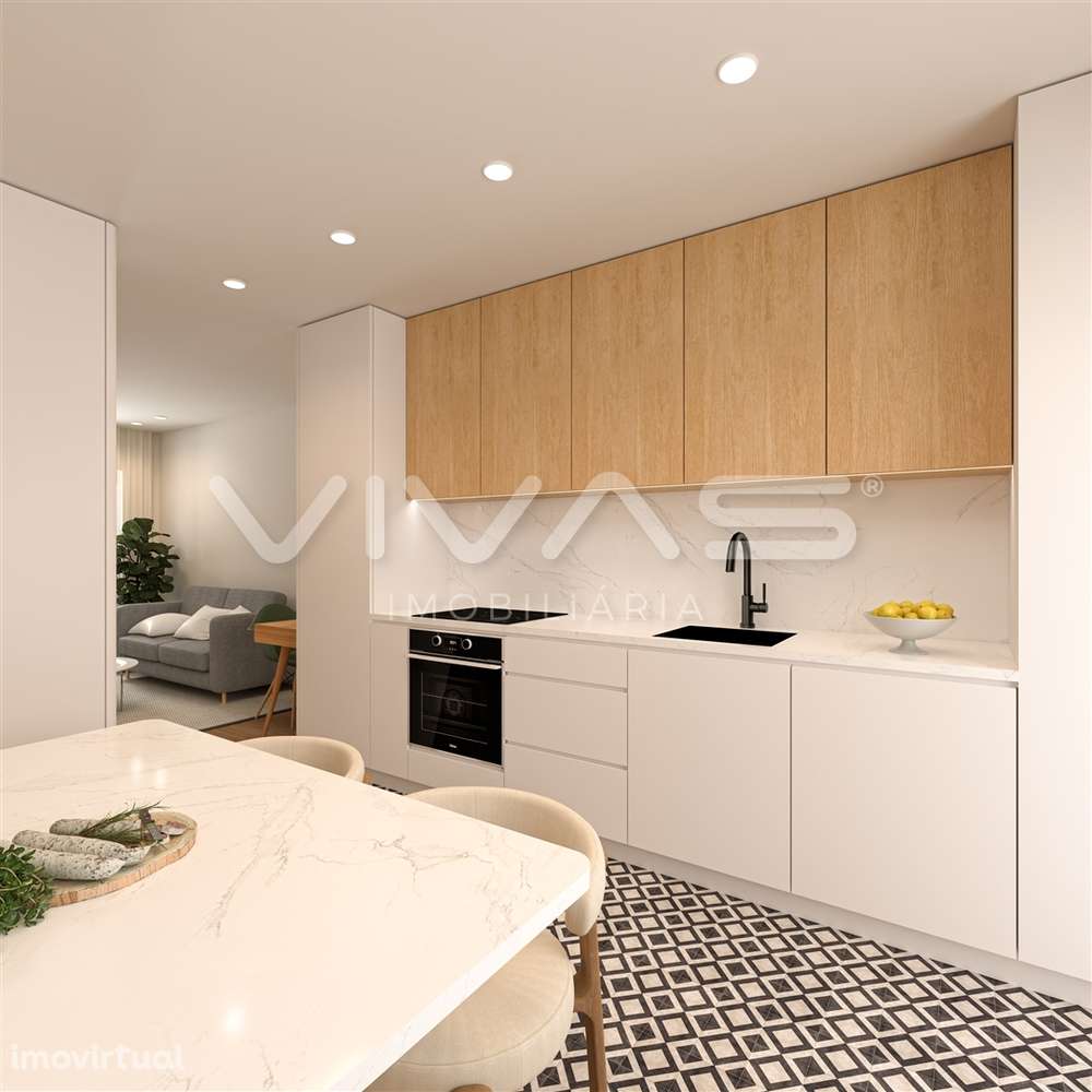 Apartamento T2 Venda em Pico de Regalados, Gondiães e Mós,Vila Verde - Grande imagem: 4/12