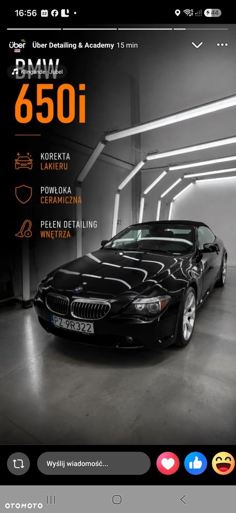 BMW Seria 6 650 i - 25