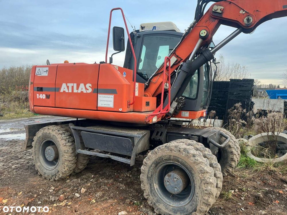 Atlas Koparka kołowa ATLAS TW140W NR/VIN 140W - 1