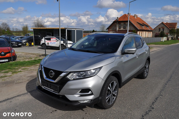 Nissan Qashqai 1.3 DIG-T N-Connecta EU6d