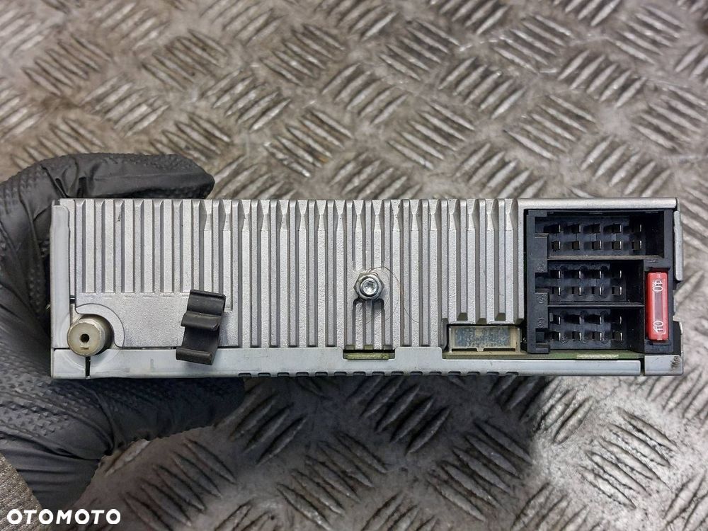 RADIO ODTWARZACZ MERCEDES-BENZ W414 VANEO 0048201286 BECKER SOUND 10 - 5