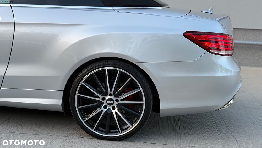 Mercedes-Benz Klasa E 500 Cabrio 7G-TRONIC V8 Edition - 17