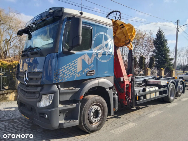 Mercedes-Benz 2545 Actros 6x2