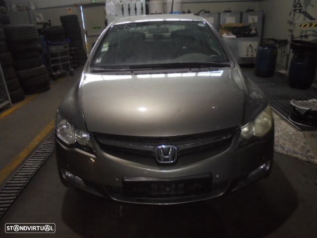 Carro MOT: LDA2 HONDA CIVIC 2007 1.3I EH 95CV 4P CINZA GASOLINA/HIBRIDO - 1