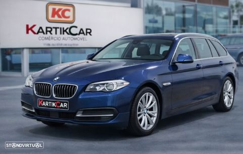 BMW 520 d Aut. Luxury Line - 1
