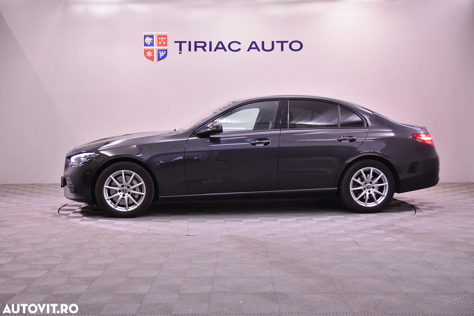 Mercedes-Benz C 200 d 9G-TRONIC - 2