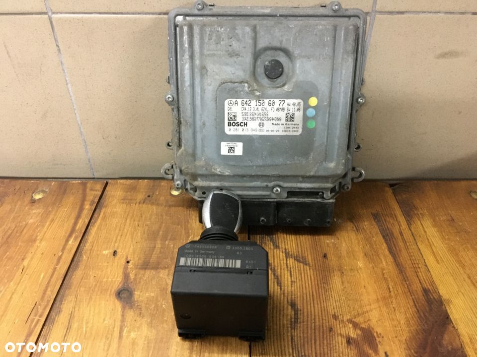 MERCEDES ml gl 164 komputer A 6421506077 - 1