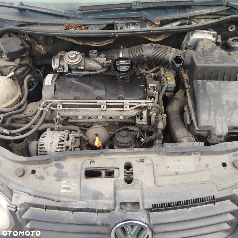 Volkswagen Polo 9N  na częśc - 5