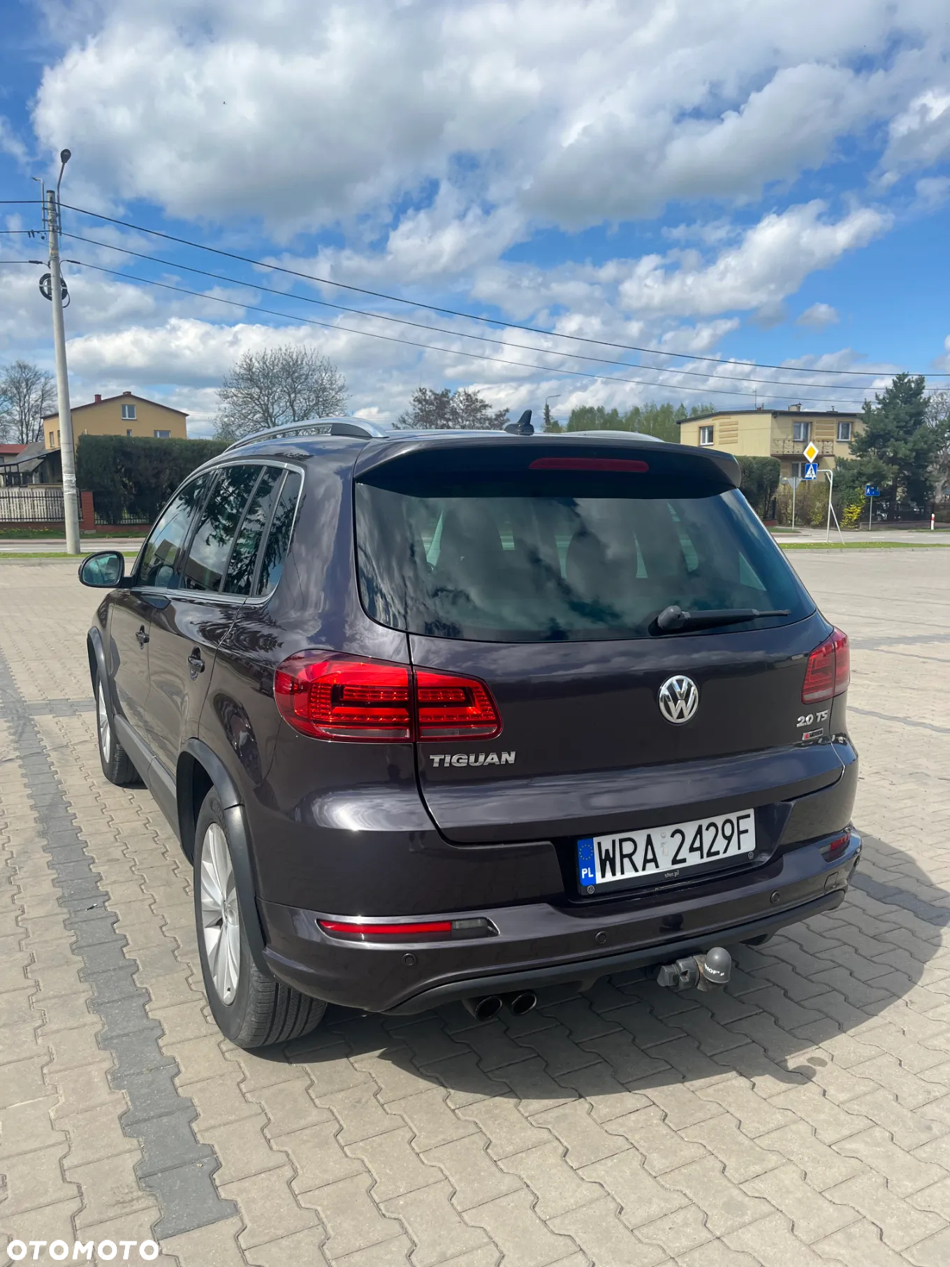 Volkswagen Tiguan 2.0 TSI 4Mot Sport&Style DSG - 4
