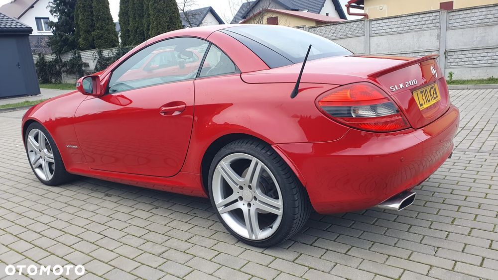 Mercedes-Benz SLK 200 BlueEFFICIENCY 7G-TRONIC Roadster pur - 10