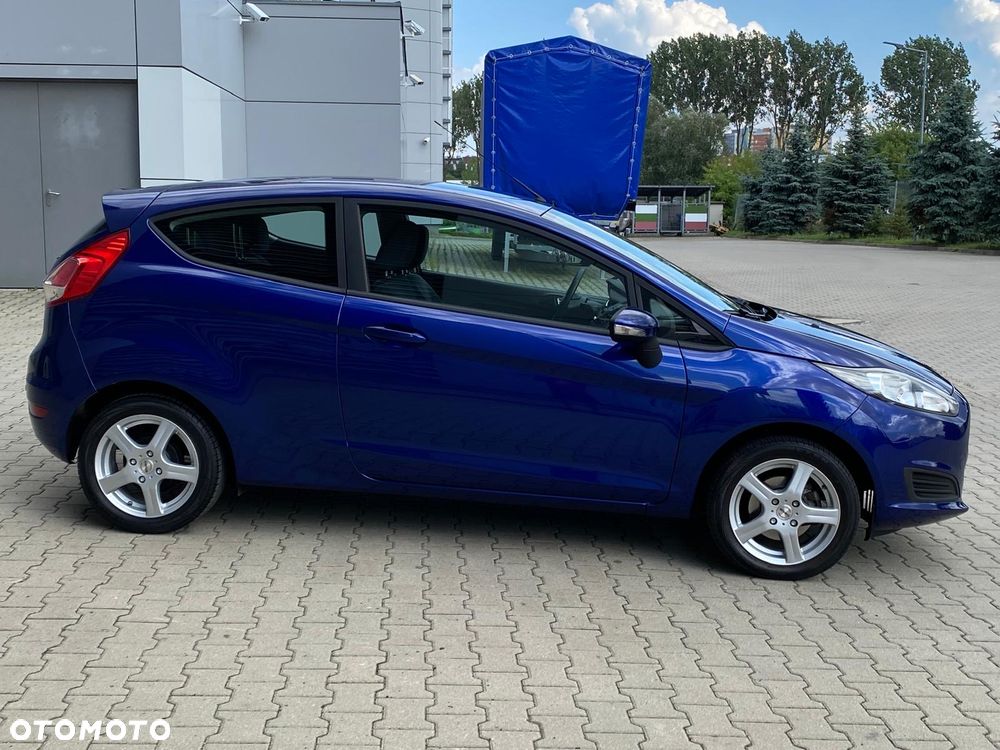 Ford Fiesta 1.25 Trend EU5 - 7