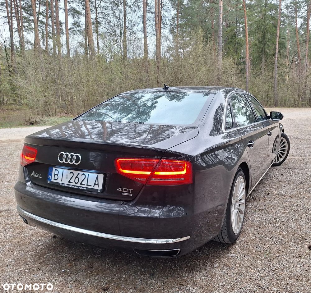 Audi A8 4.0 TFSI L Quattro - 8