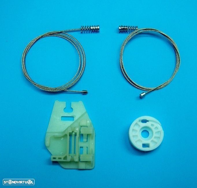 Kit reparação elevador dos vidros Bmw E46 Série 3 de 98-2005  (trás)  NOVO - 1