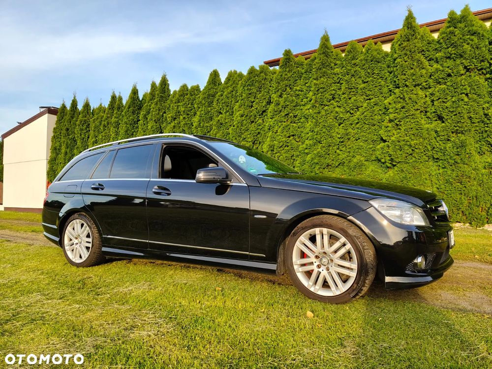 Mercedes-Benz Klasa C 220 CDI BlueEff Avantgarde - 18