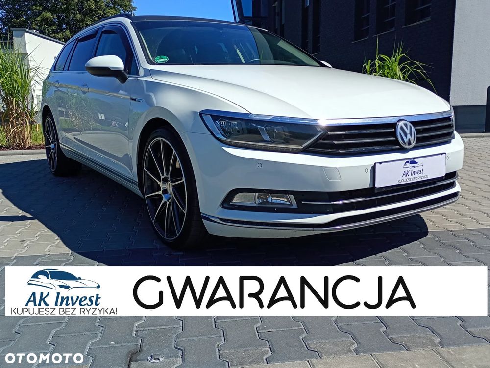 Volkswagen Passat 2.0 TDI Bi-Turbo BMT 4Mot Highline DSG