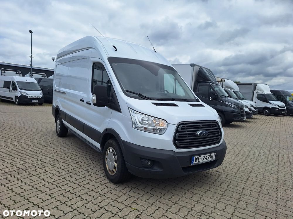 Ford Transit L3H3 Wysoki Poduszki Grzana Szyba Krajowy - 1