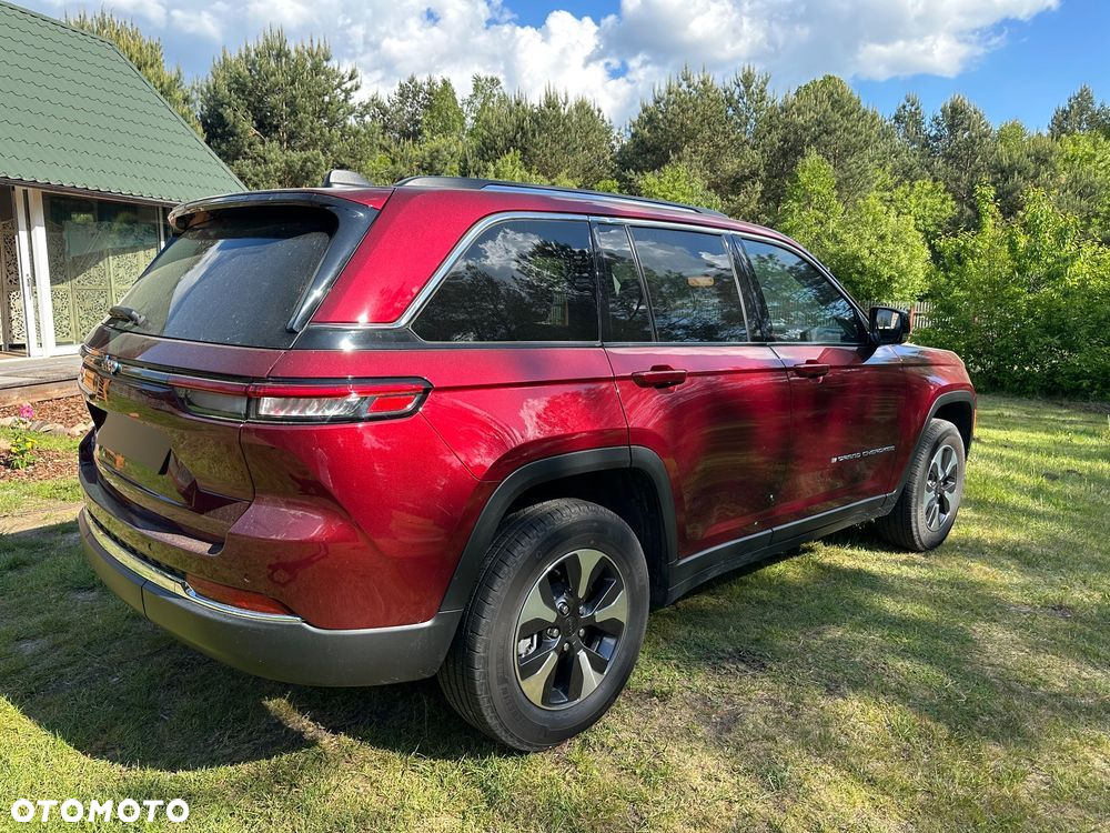 Jeep Grand Cherokee 2.0 4xe Plug-in Hybrid Automatik Limited - 10
