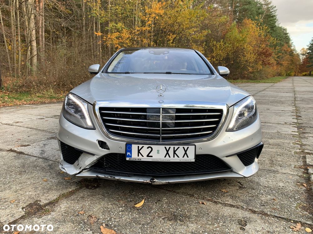 Mercedes-Benz Klasa S 63 AMG 4-Matic L - 4