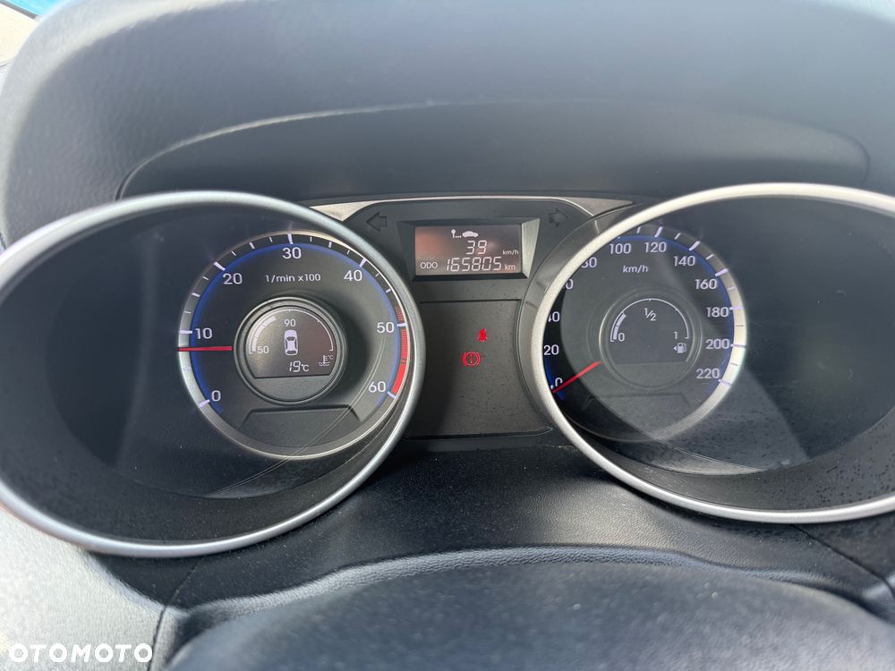 Hyundai ix35 1.7 CRDi 2WD blue Finale - 23
